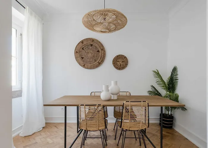 Typical 2br In Campolide Lägenhet Lisboa