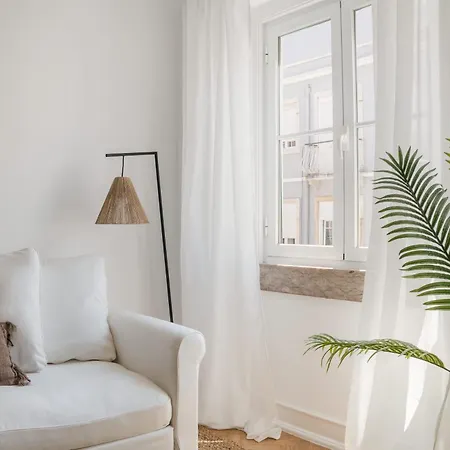 Lejlighed Typical 2br In Campolide Lisboa